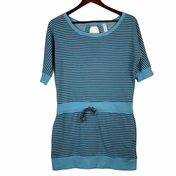 Jessica Simpson Active 80’s retro Sweatshirt Dress